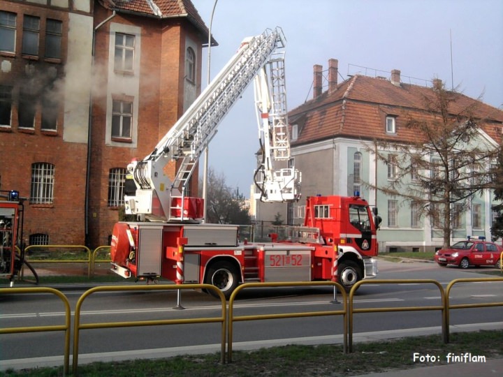 Pożar na Sikorskiego