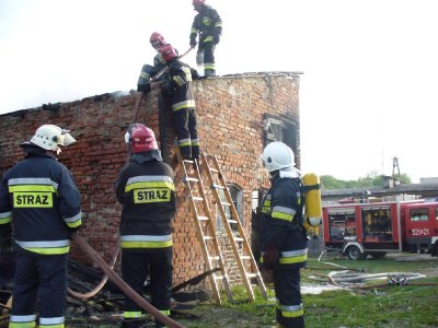Pożar w Owidzu