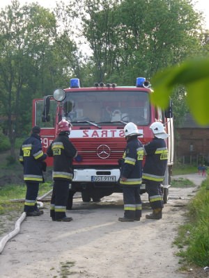 Pożar w Owidzu