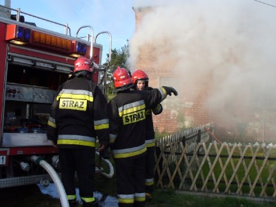 Pożar w Owidzu