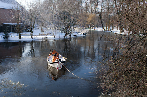 Zamarznięta tama