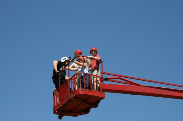 Pokaz - Dzień Dziecka 2008