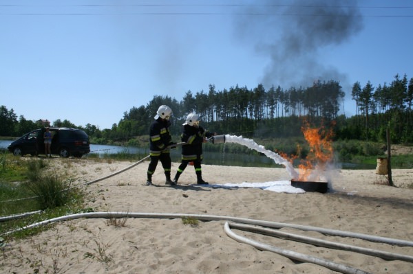 Pokaz - Dzień Dziecka 2008