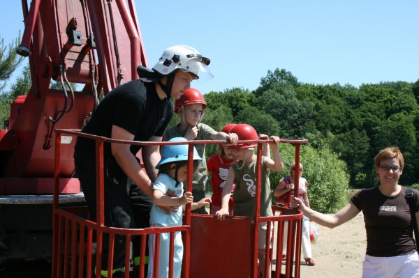 Pokaz - Dzień Dziecka 2008