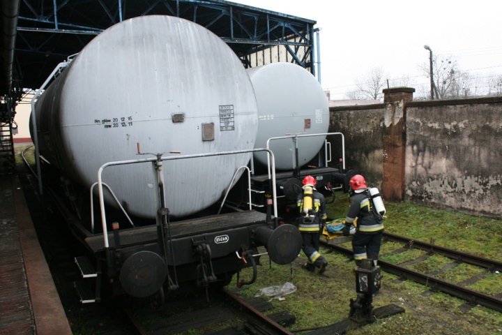 Rozszczelnienie cysterny