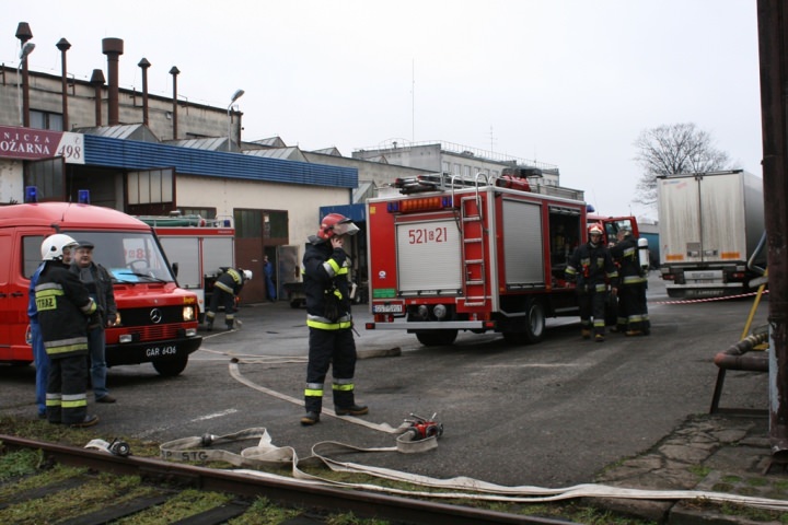 Rozszczelnienie cysterny