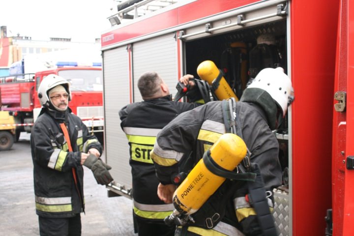 Rozszczelnienie cysterny
