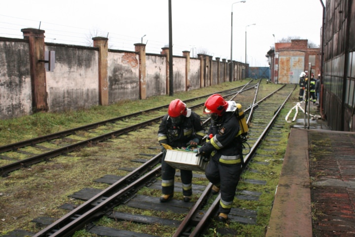 Rozszczelnienie cysterny