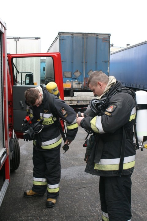 Rozszczelnienie cysterny