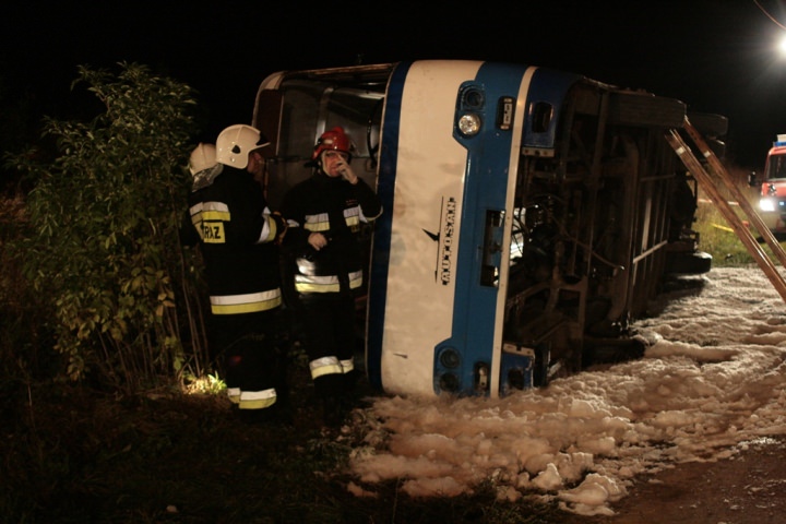Wypadek masowy 2011