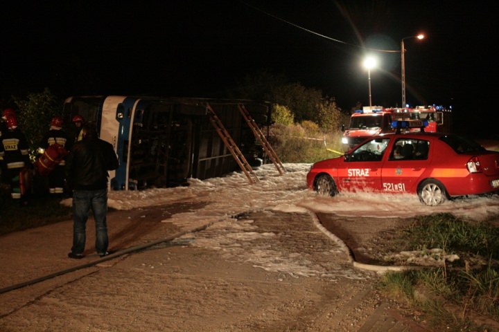Wypadek masowy 2011