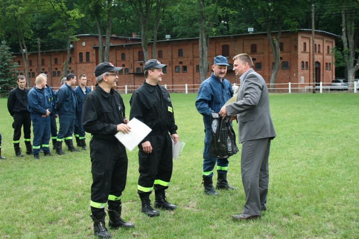 Zawody miejskie - 2012