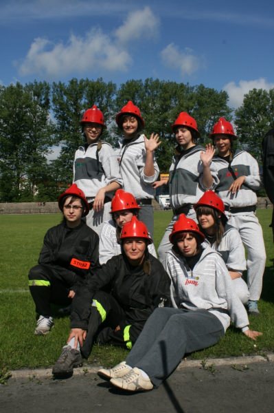 Powiatowe zawody OSP i rat.med. 2009