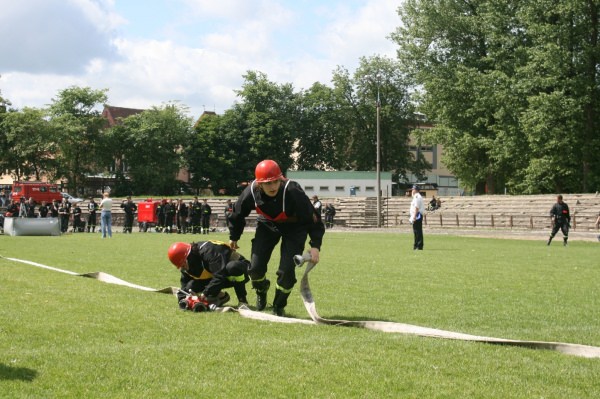 Powiatowe zawody OSP i rat.med. 2009