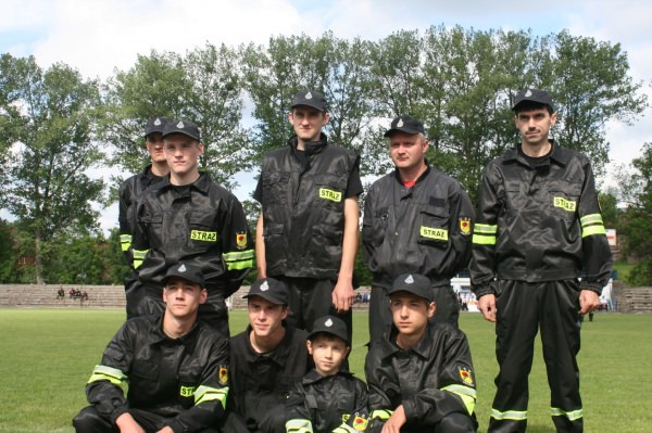 Powiatowe zawody OSP i rat.med. 2009