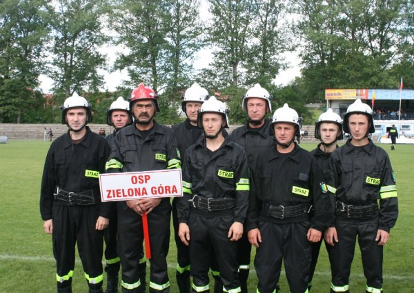 Powiatowe zawody OSP i rat.med. 2009
