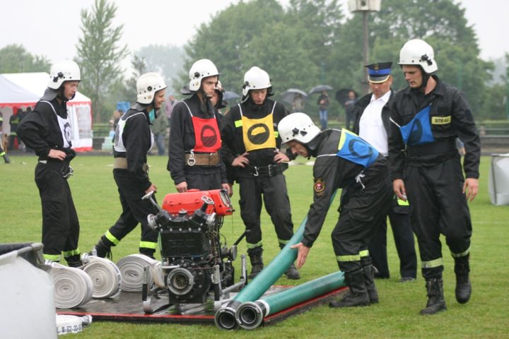 Powiatowe zawody OSP i rat.med. 2011