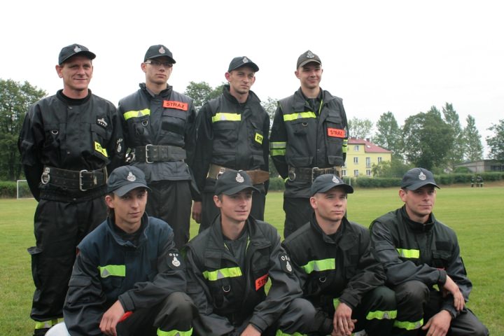 Powiatowe zawody OSP i rat.med. 2011