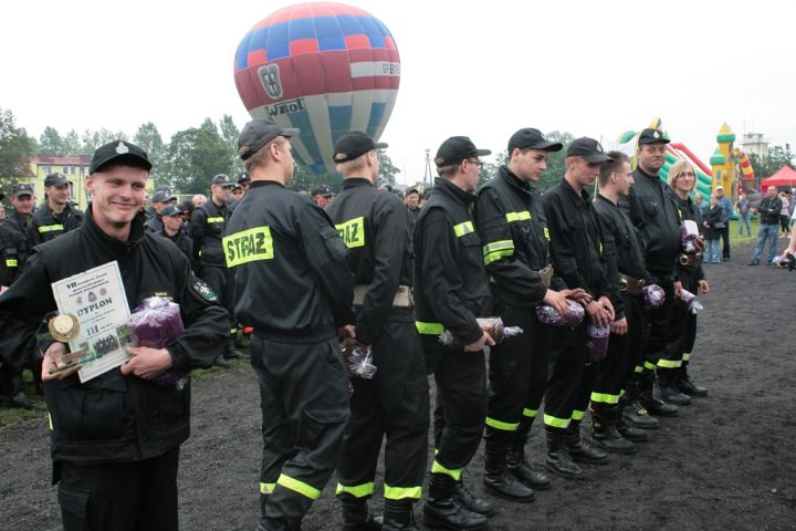 Powiatowe zawody OSP i rat.med. 2011