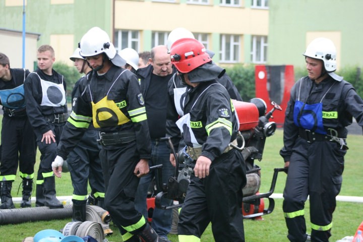 Powiatowe zawody OSP i rat.med. 2011