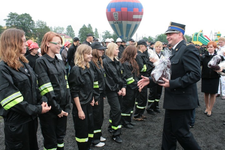 Powiatowe zawody OSP i rat.med. 2011