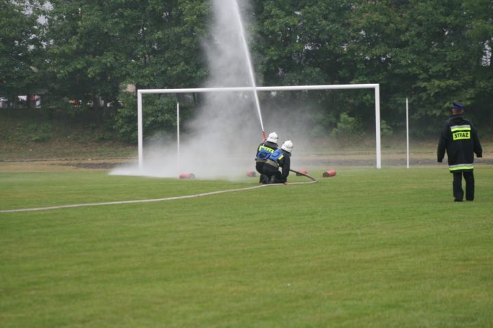 Powiatowe zawody OSP i rat.med. 2011