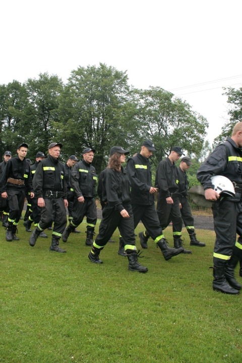 Powiatowe zawody OSP i rat.med. 2011
