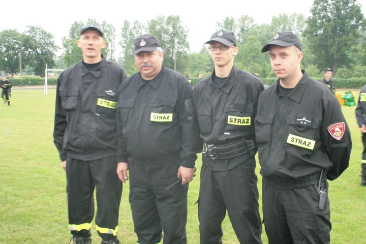 Powiatowe zawody OSP i rat.med. 2011
