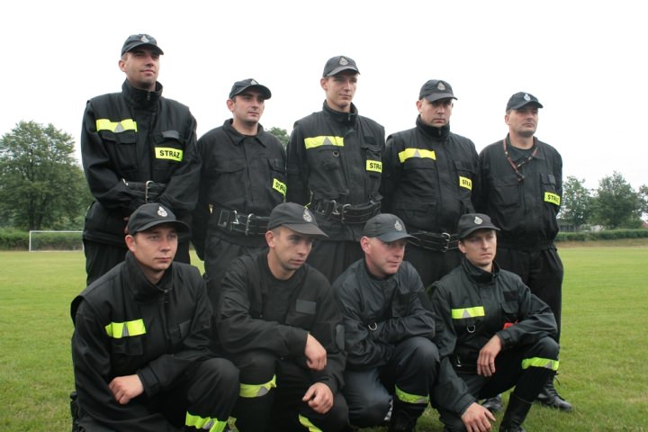 Powiatowe zawody OSP i rat.med. 2011