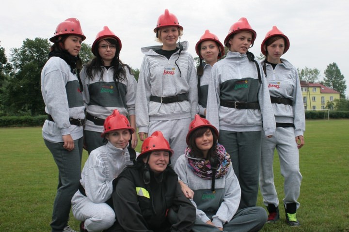Powiatowe zawody OSP i rat.med. 2011