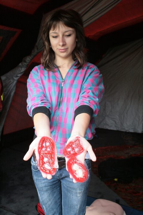 Powiatowe zawody OSP i rat.med. 2011