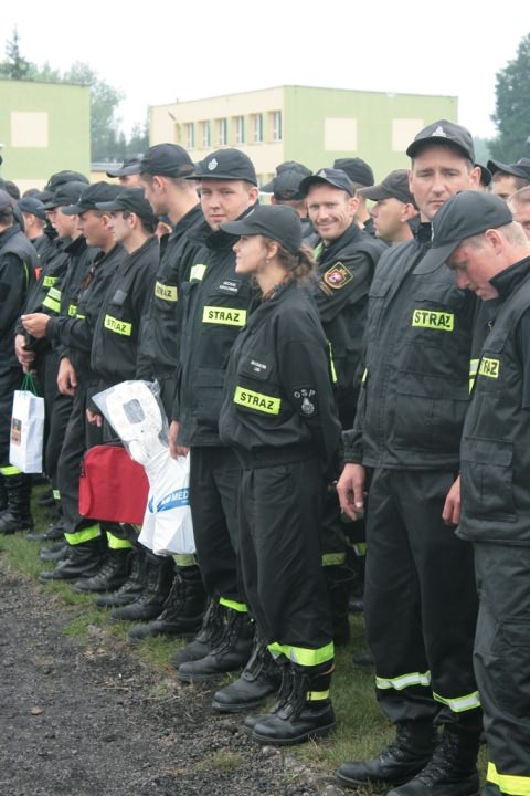 Powiatowe zawody OSP i rat.med. 2011