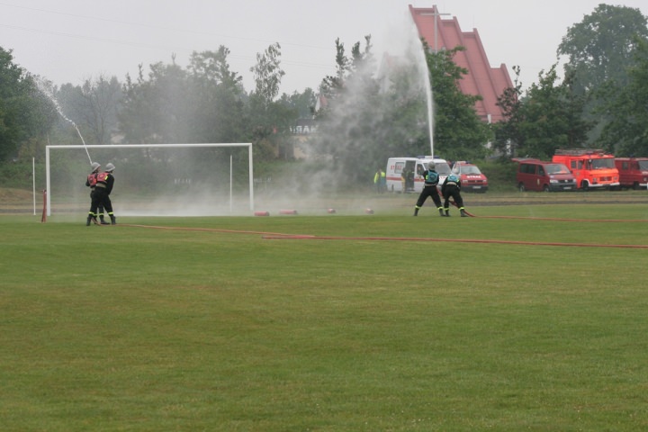 Powiatowe zawody OSP i rat.med. 2011