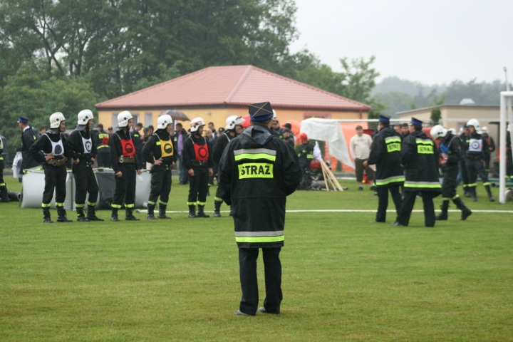 Powiatowe zawody OSP i rat.med. 2011