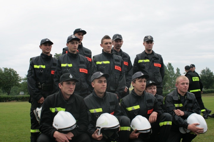 Powiatowe zawody OSP i rat.med. 2011