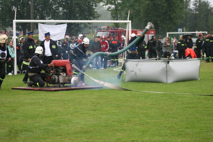 Powiatowe zawody OSP i rat.med. 2011