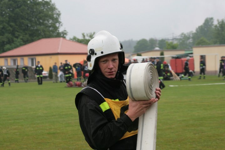 Powiatowe zawody OSP i rat.med. 2011