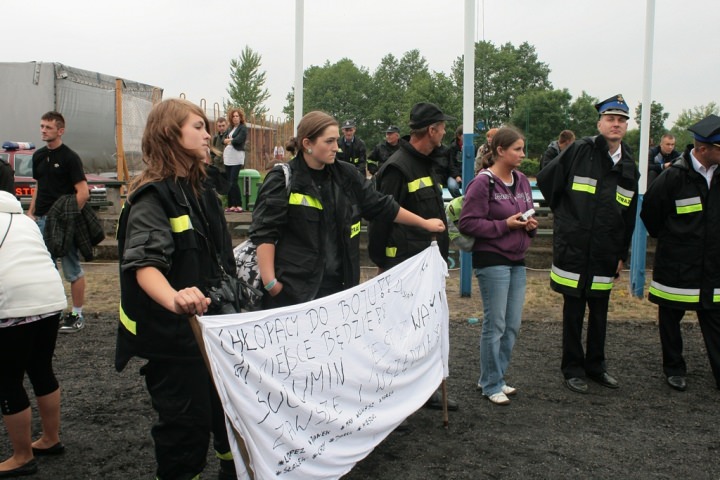 Powiatowe zawody OSP i rat.med. 2011