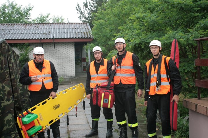Powiatowe zawody OSP i rat.med. 2011
