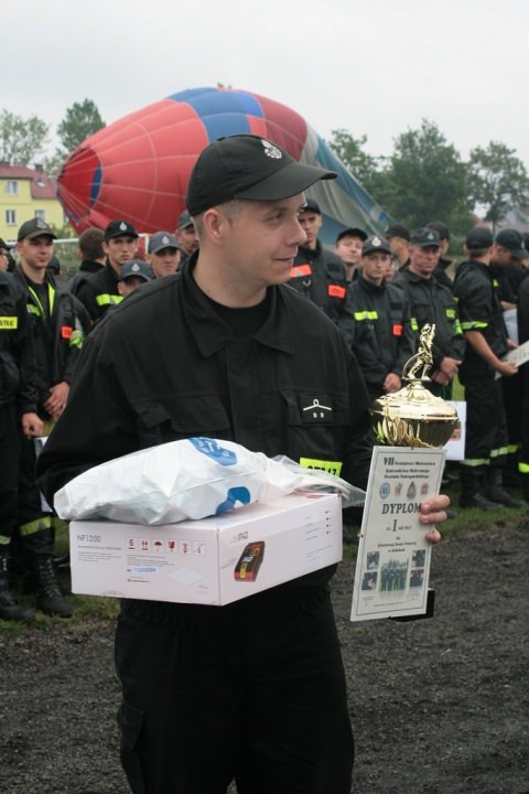 Powiatowe zawody OSP i rat.med. 2011