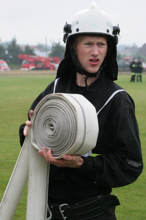 Powiatowe zawody OSP i rat.med. 2011