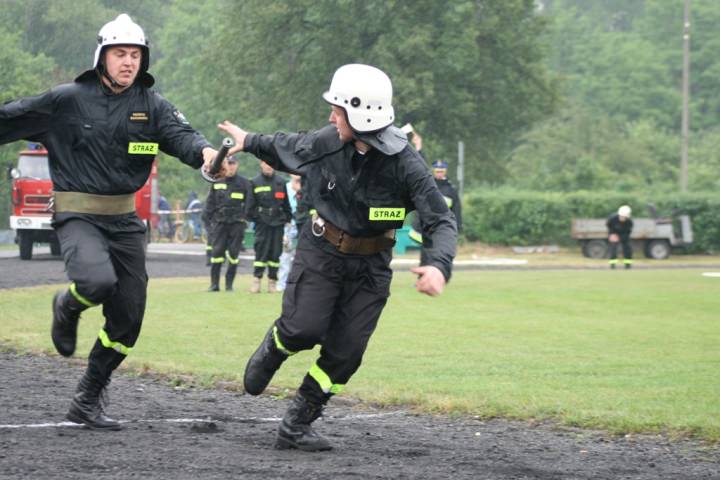 Powiatowe zawody OSP i rat.med. 2011