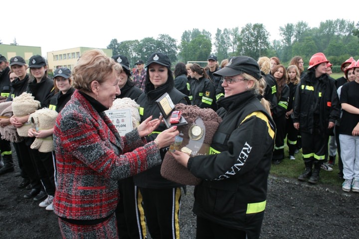Powiatowe zawody OSP i rat.med. 2011