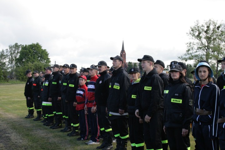Powiatowe zawody MDP i rat.med. 2012