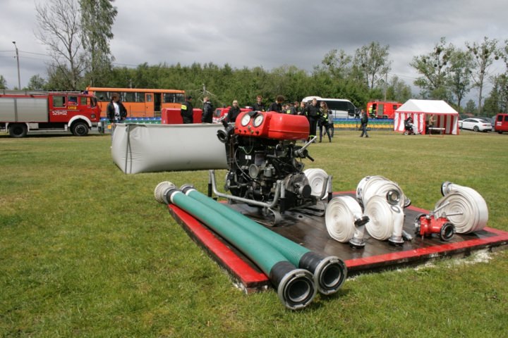 Powiatowe zawody MDP i rat.med. 2012