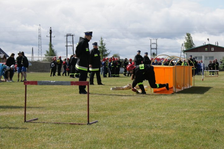 Powiatowe zawody MDP i rat.med. 2012