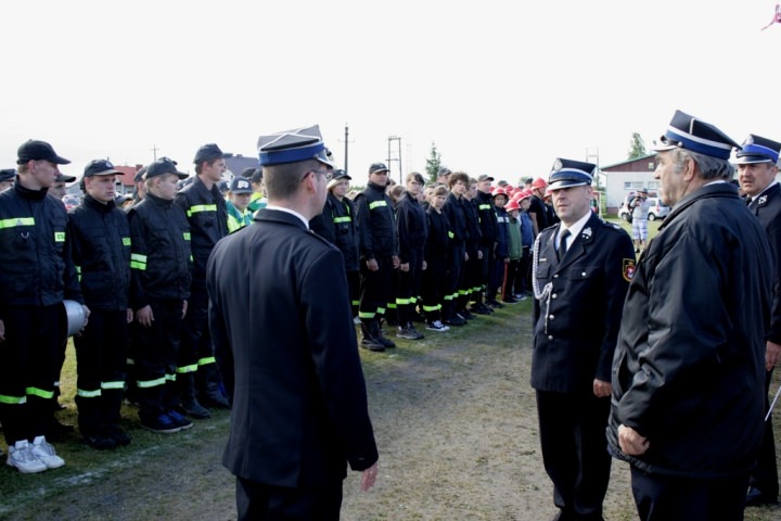 Powiatowe zawody MDP i rat.med. 2012