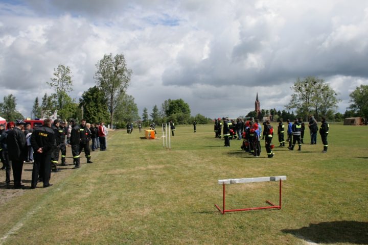 Powiatowe zawody MDP i rat.med. 2012