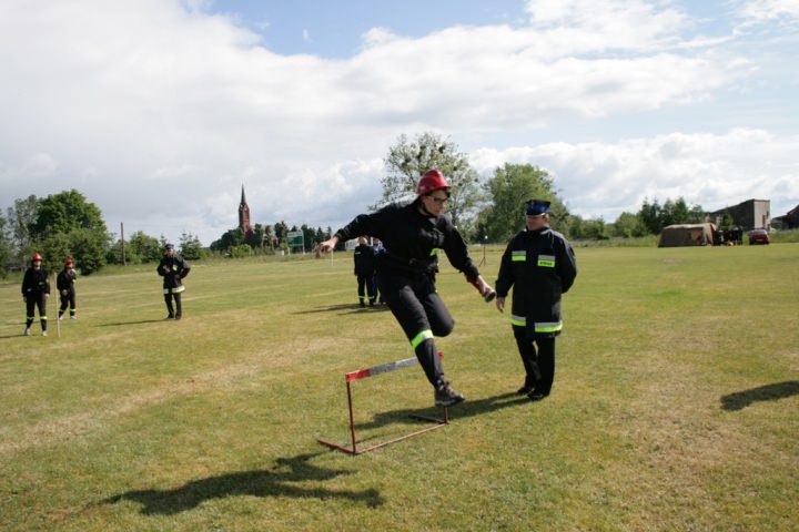 Powiatowe zawody MDP i rat.med. 2012