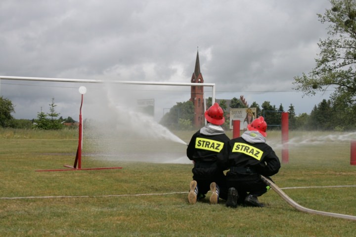 Powiatowe zawody MDP i rat.med. 2012